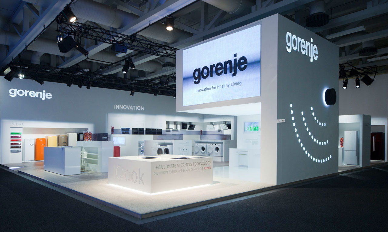 Компания Gorenje — международный бренд бытовой техники