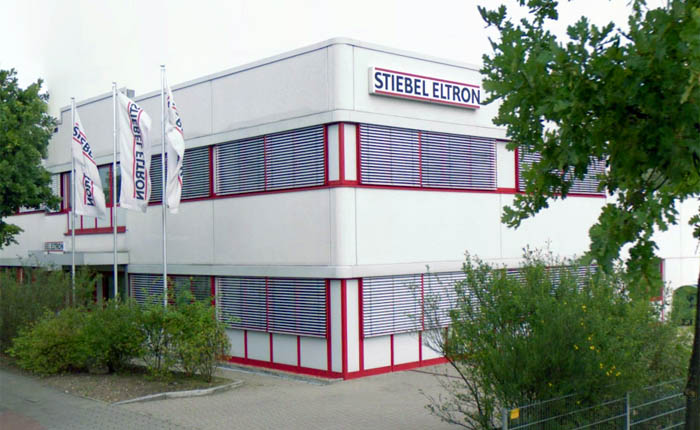 Офис Stiebel Eltron в Гамбурге
